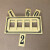 金色可移动数字门牌插槽可更换数字门牌带磁吸磁铁门牌号码牌定制 蓝色定制C套餐 16x8cm