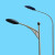 太阳能led路灯杆厂家5米6米a字臂道路灯小区户外高杆灯新农村路灯 等径杆节能灯整套
