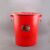靓丽加（Lianglijia）工业大桶 红色 150号大容量塑胶油桶加厚桶塑料水桶含盖含提手