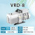 真空泵VRD-4/8/16双级旋片式真空泵实验室机械泵电动抽气泵油 VRD-8(含税双级泵)