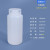 HDPE塑料瓶广口瓶500ml 1000ML加厚避光酵素瓶实验室试剂溶剂瓶分装瓶 500ml-半透明