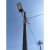 电线杆led路灯户外灯220v超亮防水小区道路电线杆挑臂灯头DMB 40瓦灯头+自弯抱杆【非太阳能】