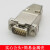 工业级VGA焊线接头DB15三排接头插头15针VGA焊接公头、母头 配套长螺丝一对两条