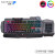 迪摩F4机械键盘樱桃黑轴RGB背光游戏键盘模块化宏定义编程可拆分 cherry红轴(RGB背光) 标配