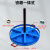 链工 槽钢起重放线盘 直径100cm6轮承重3-5吨 圆板式缠绕盘落地大型重型叠放支撑架