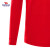 巴特侬（butnon） 女士户外针织保暖舒适运动长袖W2702 红色 M