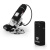 Digital Microscope5-500倍USB高清电子显微镜便携皮肤放大镜 黑色