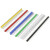 顺豹 双排排针圆2.54mm间距2.0黑白蓝红绿黄色单双排针 单排针黄色2.54mm(5根装)
