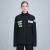 迪桑特（DESCENTE）SKI STYLE系列 男女同款抓绒针织运动上衣外套夹克 BK-黑色 M