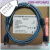 USB口NP3/NP5/NS系列触摸屏编程电缆下载线双屏蔽双磁环 蓝色 1.5m