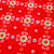 富安娜家纺毛毯结婚加厚毯子冬季加大盖毯被保暖8斤双层云毯红200*230cm