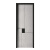 立将 木门 CPL木门碳晶材质简约现代卧室门木质复合门室内门套装房门无漆碳晶木门 YH-8020