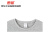 惠象 京东工业品自有品牌 短袖圆领POLO衫T恤 灰色2XL 文化衫 S-2022-T1002G