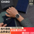 卡西欧（CASIO）手表 EDIFICE系列时尚轻薄款简约八角形多功能男表 EQB-1100YD-1A YD-1A