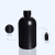 黑色小口塑料瓶密封瓶包装瓶化工试剂瓶避光瓶遮光瓶带内盖250ml 500ml 1000ml带刻度无刻 150ml 带刻度