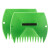 金诗洛 K5112 (1对)塑料落叶清扫夹 园林收集落叶树叶清理器打扫铲子工具 落叶清扫夹