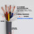 TRVV高柔性拖链电缆线 5 6 7 8芯0.3 0.5 0.75 1.0平方雕刻机软线 高柔 6芯2.5平方 外径13.8mm 灰色/1米