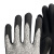 特立泰品 ST16  丁腈磨砂防切割劳保手套 防割等级5级 灰色均码 (单位：副)