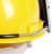 焊接工地防打眼耐用安全帽通用支架式高空作业面罩焊工帽 电焊面罩