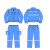VIAN  冬季工作服套装彼派劳保服工厂车间机修工程可定制企业logo 可定制颜色 1套 单位：套 190/4XL