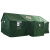 盛卓基 95卫生帐篷 救灾救援野外考察通用大型帐篷 6.6×4.6×3.2×1.8m