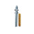 蚁揽月 化学锚栓汇雨药剂螺栓建筑化学锚杆高强度8.8级加长锚栓m12m16m20 14*150（5.8级200套）含药剂 