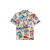 拉夫劳伦（Ralph Lauren）男士POLO衫24新款个性印花时尚休闲短袖上衣Printed Jersey Multi L