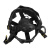 谋福（CNMF）凯夫拉头盔内衬QGF03头盔悬挂系统战术头盔下巴带(绿色超纤皮内衬有字 )