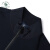 圣大保罗春秋季男士商务休闲立领针织上衣运动外套纯色休闲卫衣 藏青色K9 165/84B