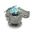 盖茨GWP5332适用于凯美瑞2.4/2.0 RAV4普瑞维亚ACR50汽车水泵总成 GWP533