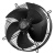 上玺YWF冷库排气扇220V外转子网罩式风机冷凝器风扇耐低温轴流风机 【无刷电机】200-2-220V 吹风款