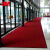 3M 地垫地毯型入户商场进门商用防滑吸水电梯楼梯迎宾脚垫室内室外 4000 可定制尺寸 红色1.8*18m