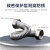 1寸304不锈钢波纹管DN25高压防爆螺纹管工程专用冷热水管金属软管ONEVAN 1寸成品管(1.5米)