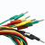 贵庆科技 SYX-15 DCC电力试验线 测试线 12A 2.5平方*1.5米 黑、红、黄、绿可选(单位：条)