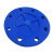 联塑（LESSO）盲板(PVC-U给水配件)蓝色 dn110