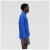 NEW BALANCE新百伦 男士运动夹克 轻质耐磨全拉链外套上衣Athletics Graphic BLUE OASIS L