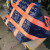 众天  防水吨袋特厚帆布太空袋工业吊装袋工程吊包软托盘快递帆布大袋子 支持尺寸定制