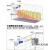 oein单路沟槽式厕所节水控制器大便槽小便池感应器智能感应冲水器公厕 12V(老款感应探头)