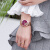 格玛仕（GEMAX）手表女士全自动机械表防水名表十大个性品牌腕表新款镶钻名牌女表 手表+手镯+项链+皮带 陶瓷大紫 34mm 【套装：四件套】