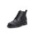 BELLE/百丽女靴马丁靴冬季专柜羊皮革短靴（单里/绒里）S9T2DDD8 黑绒里 38