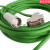 SEW13324535信号线编码器信号反馈电缆连接线长度可定制电缆线 绿色 x 10m 国产线进口接头