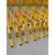 绝缘直梯玻璃钢伸缩折叠人字梯关节升降梯子电力电工检修工具踏凳 4.5米 绝缘单直梯