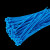 【彩色扎带】自锁式尼龙扎带大中小号塑料扣带固定捆扎带绑束线带 紫色 宽7.6毫米/长35厘米(50条)