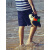 AFTERMATHS it 男装工装短裤夏季新品休闲个性腰带设计00134XG KHX/军绿色 S