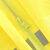 久匀 连帽长款风衣式雨衣 反光雨衣 巡逻徒步防汛钓鱼成人防暴雨 300D双条荧光黄长款 L码(165-170)