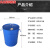定制20升/50升/200升钢塑复合桶塑料桶化工钢桶铁桶油桶衬塑桶消 50升冷轧钢卷闭口桶