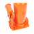 钢盾 S160013 立式液压千斤顶 5T 橙色起重液压工具