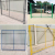 诺曼奇菱形孔仓库隔离网钢板网护栏工厂围栏防护围栏网护栏网（弯头）2米高*3米宽/含1柱