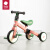 bc babycarebabycare儿童三轮车脚踏车男女宝宝玩具1-5岁平衡自行车推车遛娃 【三种模式 轻松转换】莱莎粉