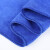巨成云 加厚吸水洗车毛巾 超细纤维擦车巾清洁布家政保洁毛巾 60*160cm 蓝色5条装